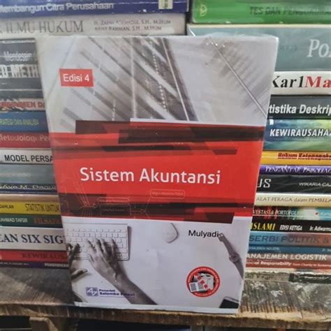 Jual Sistem Akuntansi Edisi 4 By Mulyadi Shopee Indonesia