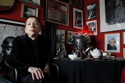 Mort DIrina Ionesco Connue Pour Ses Photos Sulfureuses De Sa Fille Enfant