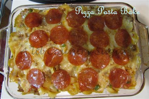 pizza bake country pasta cook lovely oven comes right after