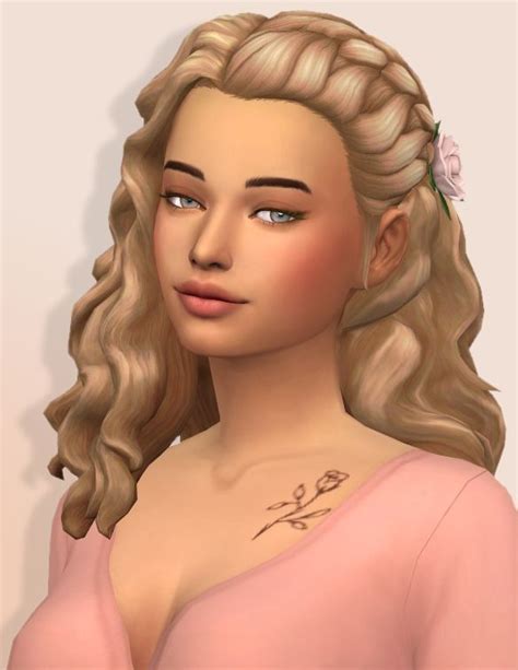 Pin By Loni Love On Beautiful Girlsimmsimvu Sims 4 Toddler Sims