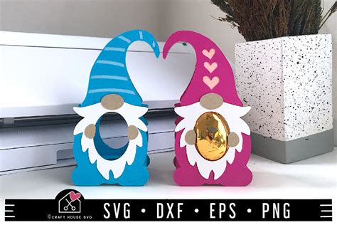 FREE Gnome egg holder SVG | Easter egg holder SVG - Craft House SVG