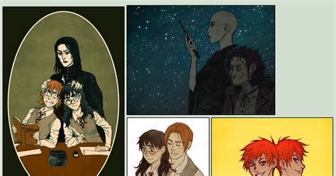 See Illustrations From ‘harriet Potter A ‘gender Swapped Harry Potter