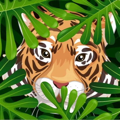 Hidden Tiger Find It By Mindyourlogic Studios Private Limited