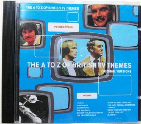 Cd Soundtrack The A Z Of British Tv Themes Volume 3 30 Tracks Inc