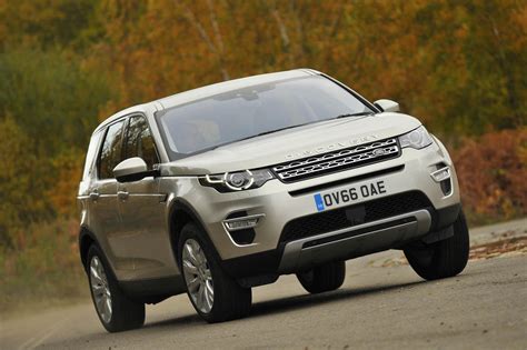 2017 Land Rover Discovery Sport Hse Luxury Review Autocar