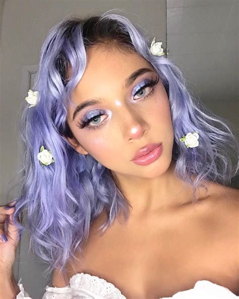 My New Hair 💙💜 Do You Guys Like It Used Arcticfoxhaircolor Dyes In Periwinkle And Girls Night
