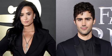 Demi Lovato Looks Back On Max Ehrich Relationship Two Months After Split Demi Lovato Max