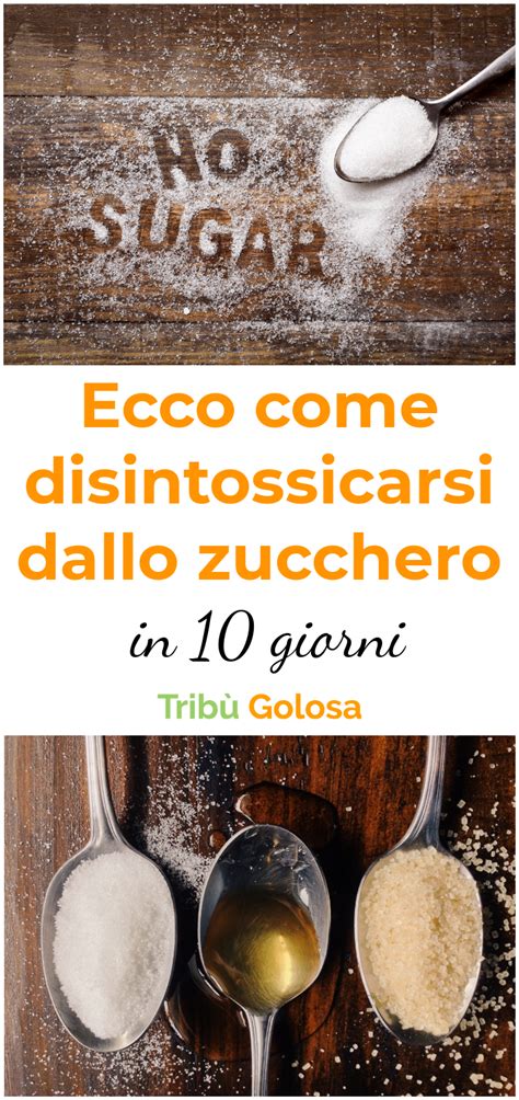 Home scienza salute mangiare troppo zucchero crea un effetto negativo sull'umore. Ecco come disintossicarsi dallo zucchero in 10 giorni