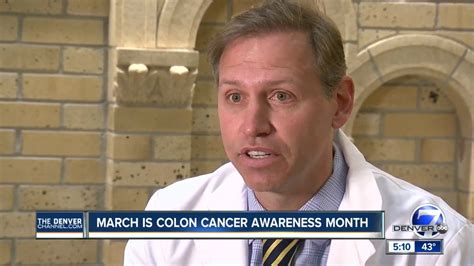 March Is Colon Cancer Awareness Month Youtube