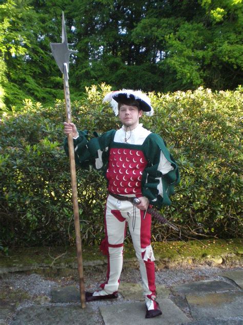 Landsknecht Doppelsoldner Historical Costume Mens Garb Historical