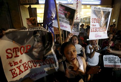 philippines again urges indonesia to release drug convict mary jane veloso after 7 years on