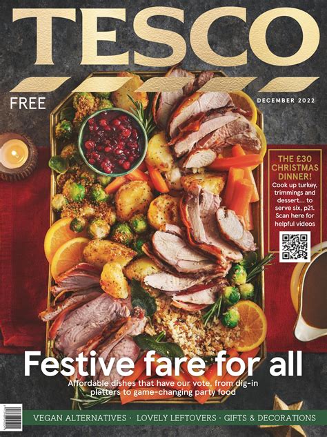 Tesco Magazine December Issue By Tesco Magazine Issuu