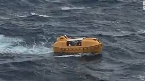 Man Falls Off Royal Caribbean Cruise Rescued Cnn