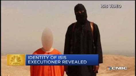 Cnbc Update Isis Executioner Revealed