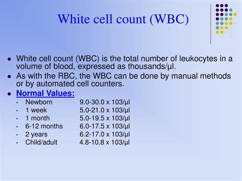 Ppt White Blood Cells Powerpoint Presentation Free Download Id5375811