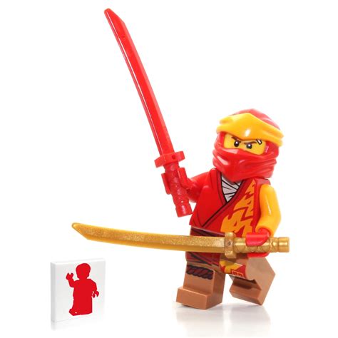 Lego Ninjago Day Of The Departed Minifigure Kai Pearl Gold Armor