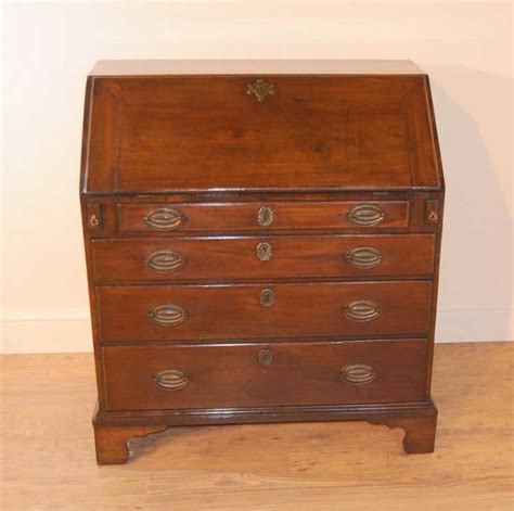 Antique Victorian Bureau Desk Chest Drawers