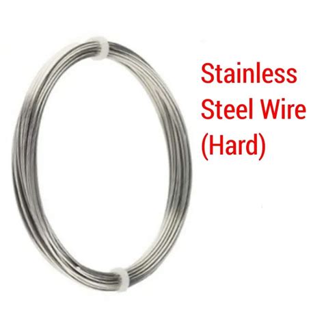 Hard Stainless Steel Wire Lazada