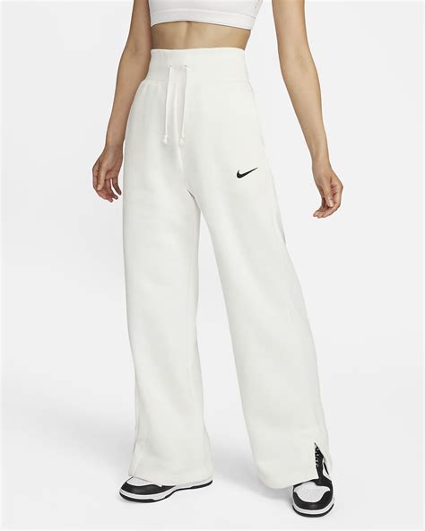 Nike Sportswear Phoenix Fleece Womens High Waisted Wide Leg Sweatpants