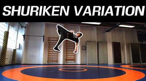 Shuriken Variation Tricking Tutorial Full B Twist Cork And More