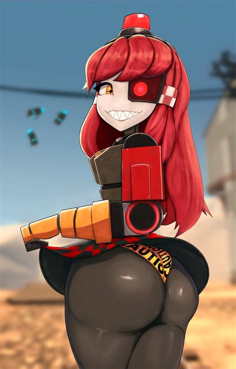 Tainypie Mimi Sentry Original Team Fortress 2 Absurdres Highres