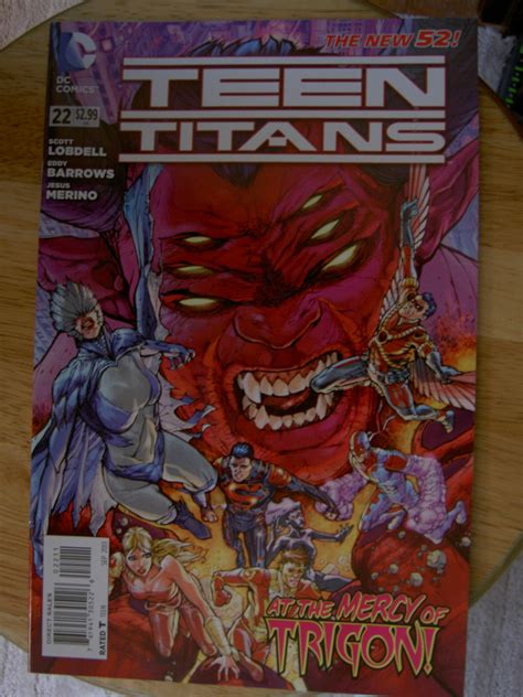 Pin On Teen Titans Covers New 52