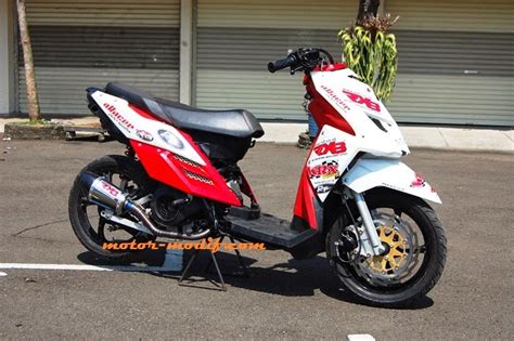 Seperti yang anda ketahui bersama, motor satria adalah salah satu motor matik besutan suzuki. Foto Modif Motor Yamaha X Ride 2013 Spek Balapan