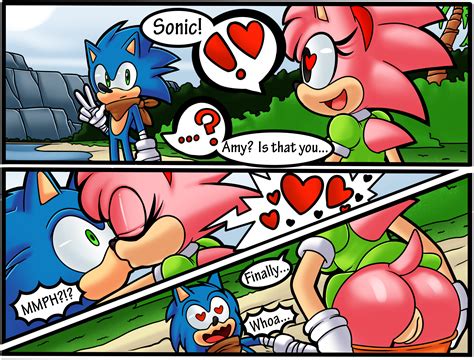 Rule Amy Rose Ass Big Butt Breasts Comic Female Galaxyviolet