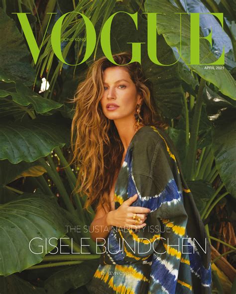 Gisele B Ndchen On Sustainability And Practicing What You Preach