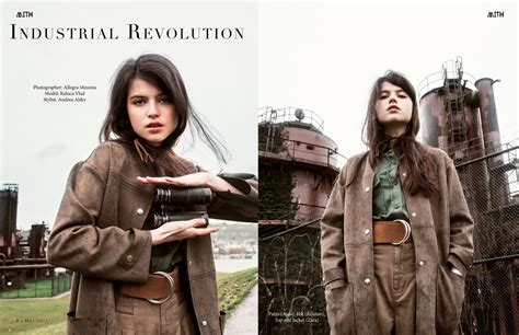 “industrial Revolution” Raluca Vlad By Allegra Messina Mith Magazine