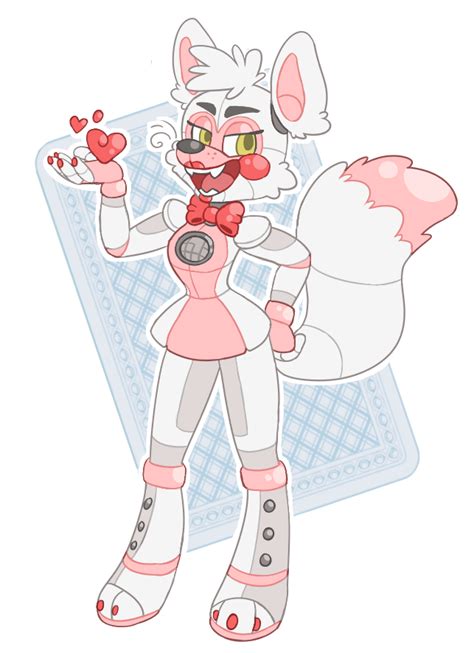 Funtime Foxy By Hedgehominoid On Deviantart Fnaf Foxy Fnaf Sister