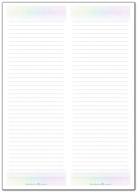These Note Pad List Printables Are Easy On Ink To Print But Still