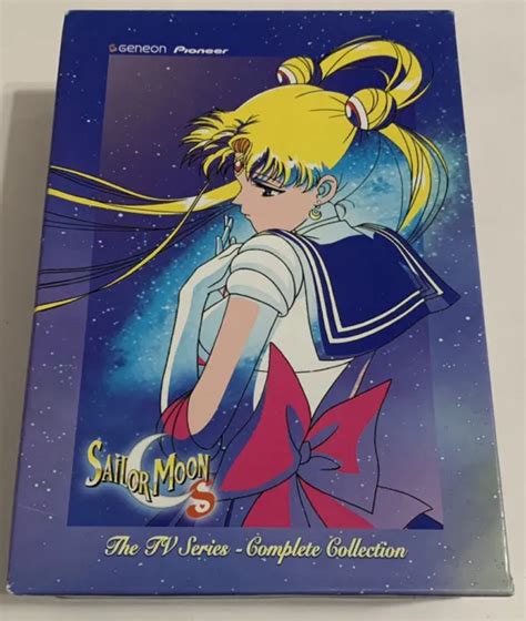 Sailor Moon S Tv Series Complete Collection Box Set Uncut Dvd 2004 6