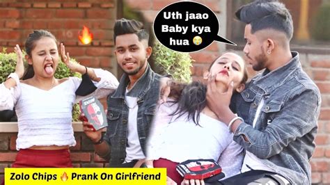 Jolo Chips 🔥 Prank On Girlfriend Gone Extremely Wrong Anubhav Raj Youtube