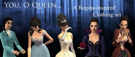 Shades Of Pleasantview You O Queen A Ouat Inspired Reginaevil