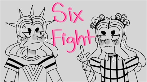 Six Fight Scene Six The Musical Animatic Youtube