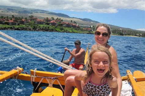 Hawaiian Canoe Sailing Experience In Maui From 179 Cool Destinations