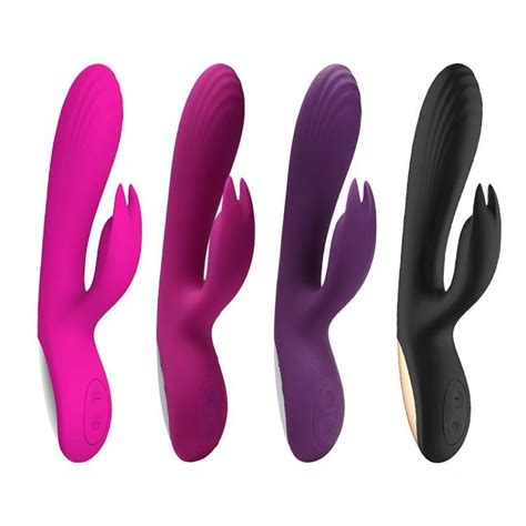 Silicone Rabbit Vibrator For Female Free Shipping Sq419 Smtaste