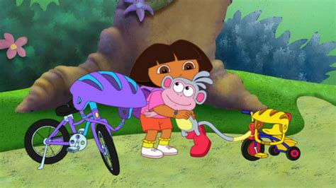 Schau Dora Staffel 6 Folge 11 Dora Boots Erstes Fahrrad Ganze