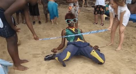 Never A Dull Moment In Jamrock Amazing Jamaican Limbo Dancer