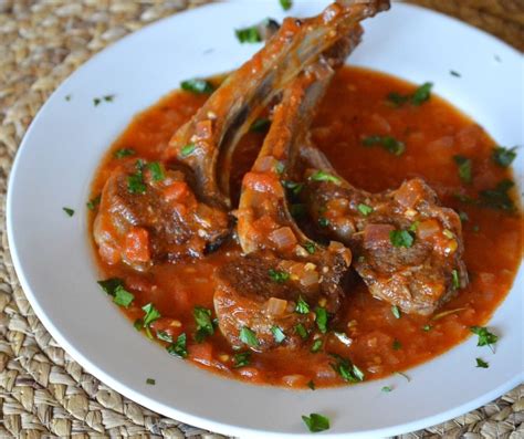 Lamb Chops In Tomato Sauce Home Cooks Classroom
