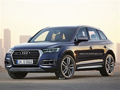 Second Gen 2017 Audi Q5 Rendering Shows Off Plausible Design Carscoops
