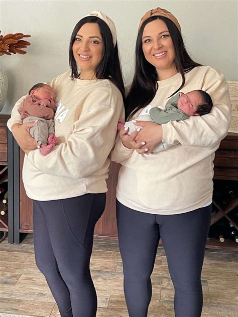 Identical Twin Sisters Give Birth On Same Day In Same Hospital Abc News