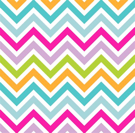 Chevrons Zig Zag Stripes Colorful Bright Free Image From