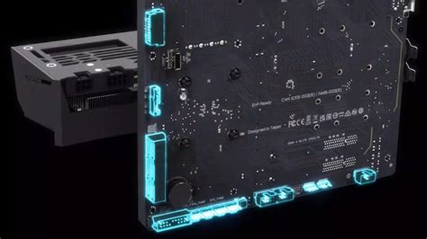 Gigabyte Shifts Connectors To The Back Of The Motherboard With Project