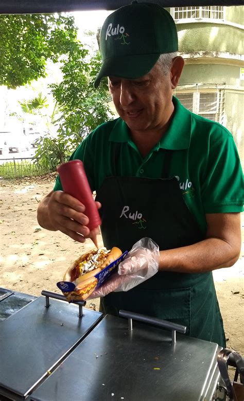 Rolo de la beriso y su familia. Rulo perros calientes: El trabajo duro rinde frutos · La ...