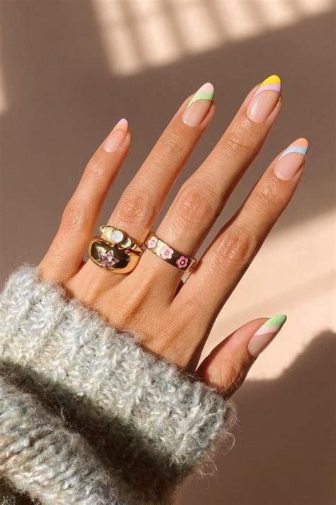 Pretty Spring Nail Designs For 2021 Classically Cait In 2021