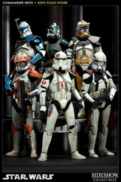 All Clone Commanders And Captains Prolarge