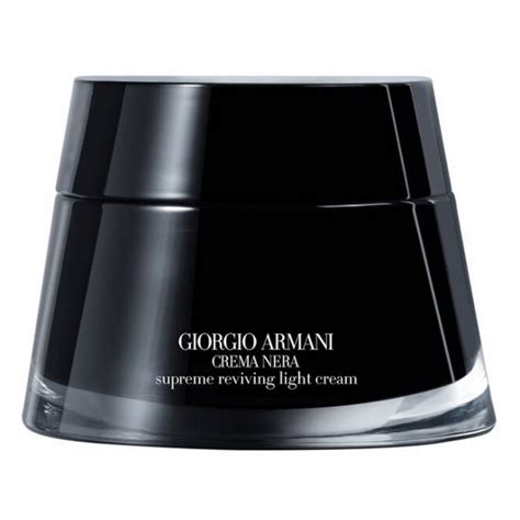 Giorgio Armani Black Cream Supreme Reviving Cream Light Texture