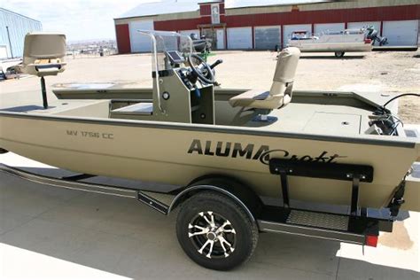 Alumacraft Mv 1756 Aw Boats For Sale In United States